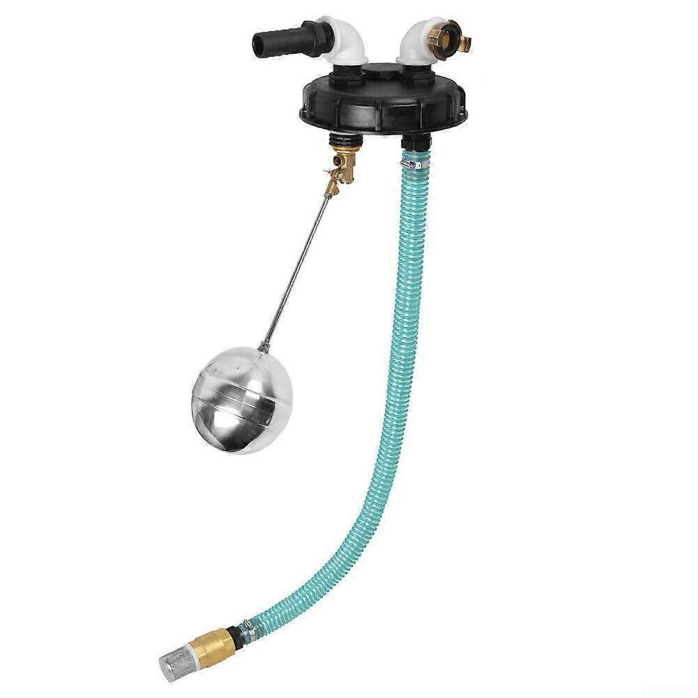 IBCs DN 150 lid with advanced overflow protection and reliable pump attachment