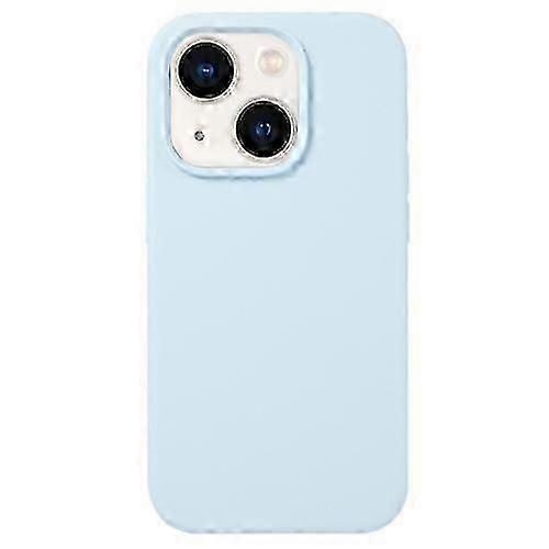 Pour Iphone 15 Coque de téléphone en silicone liquide
