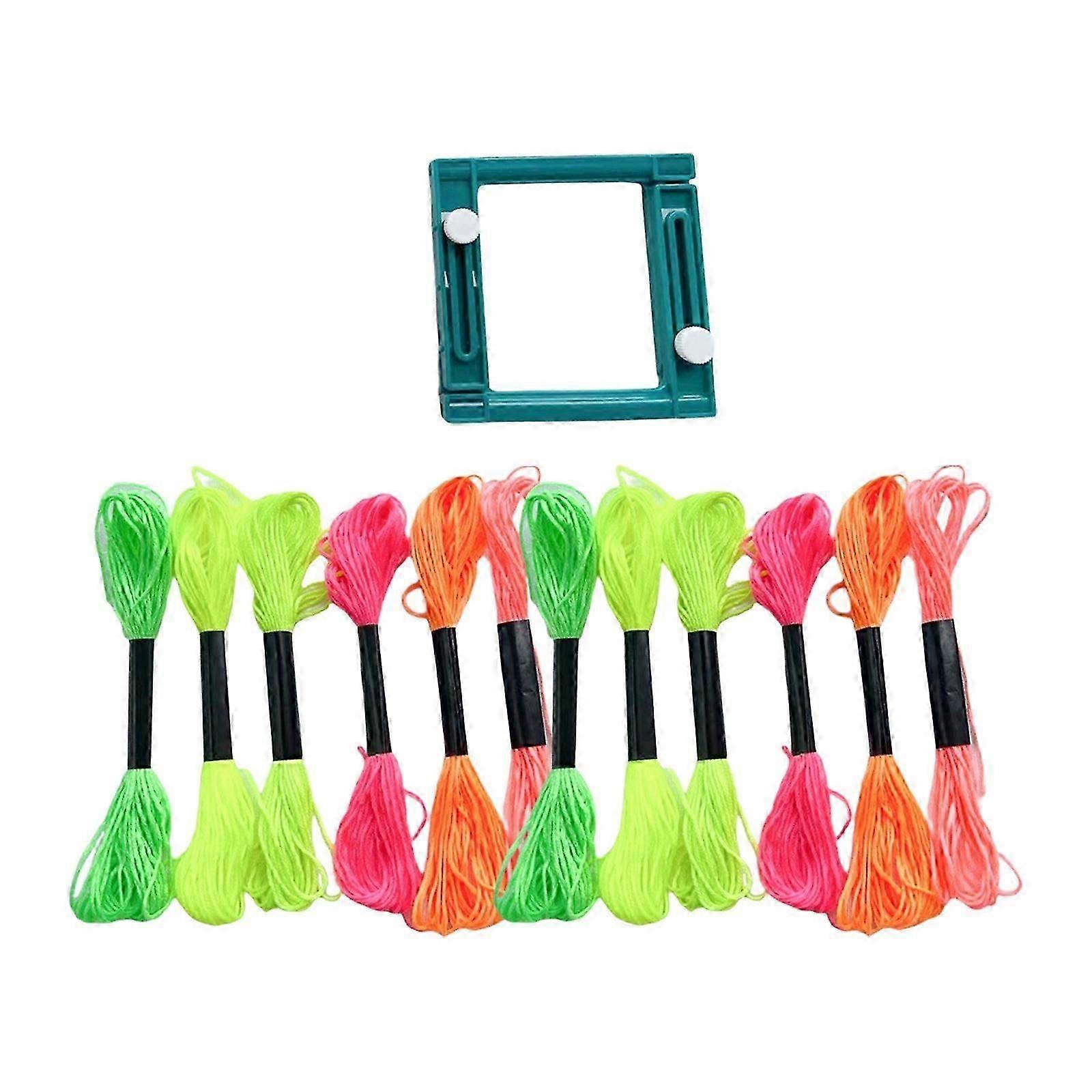 Tassel Making Frame Set Square Telescoping with Threads DIY Kit Utility Tool