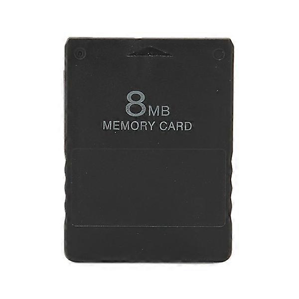 For PS2 Memory Card High Speed Game Memory Card Replacement for Sony Playstation 2 8MB