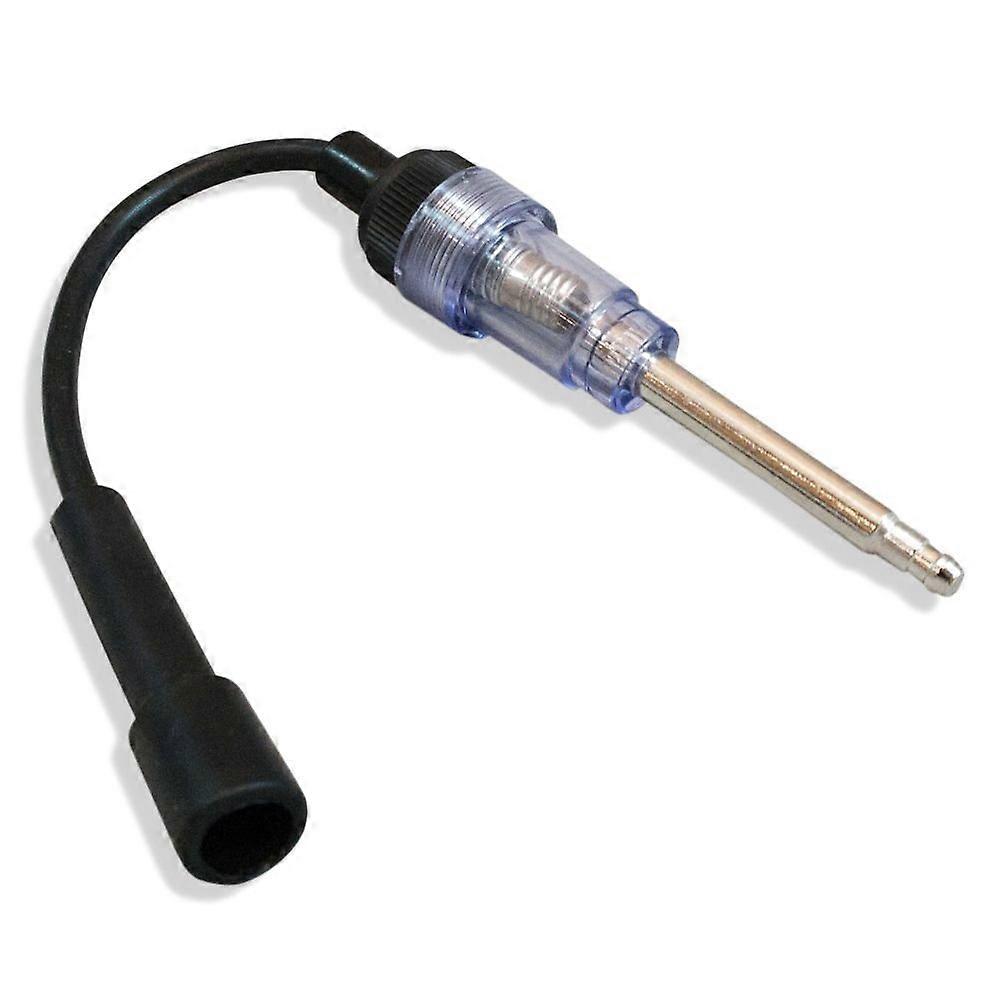 Selfignition spark plug coil testing device inline tool for van bike engine Ref: 7477