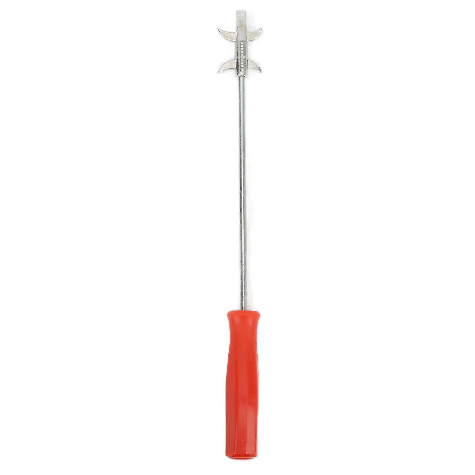 car tyre cleaning hook portable multi function zinc alloy rubber remover tool
