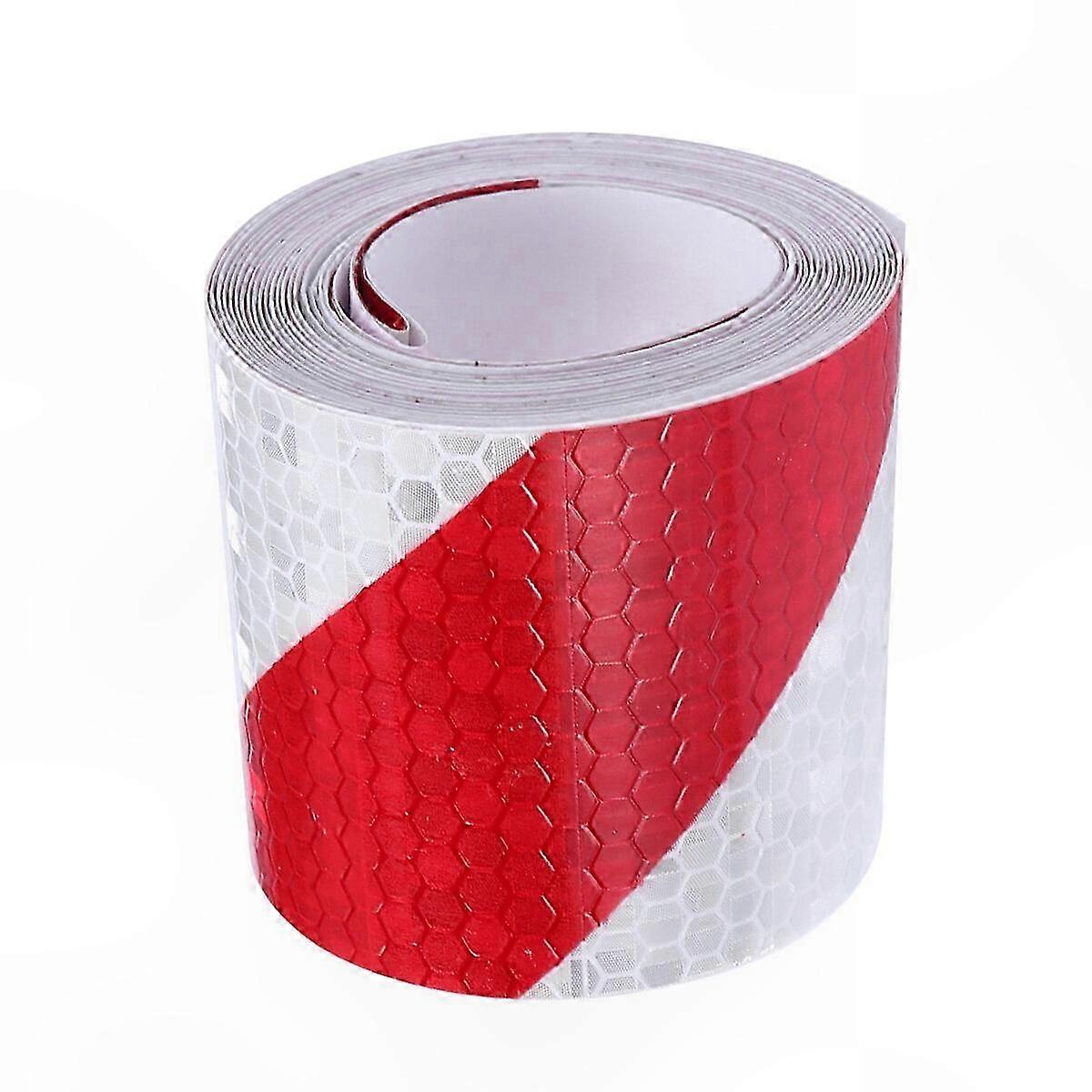 Reflective Glow-in-The-Dark Warning Tape for Car Safety Strips