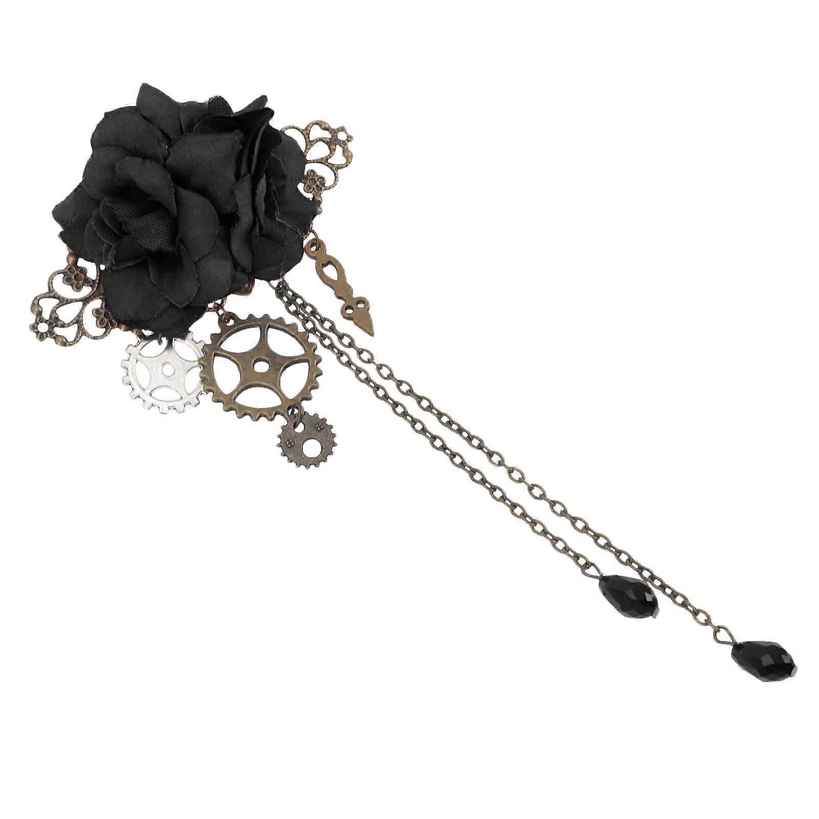 Rose Hairpin, Creative with Craftsmanship, Versatile Decorative Piece
