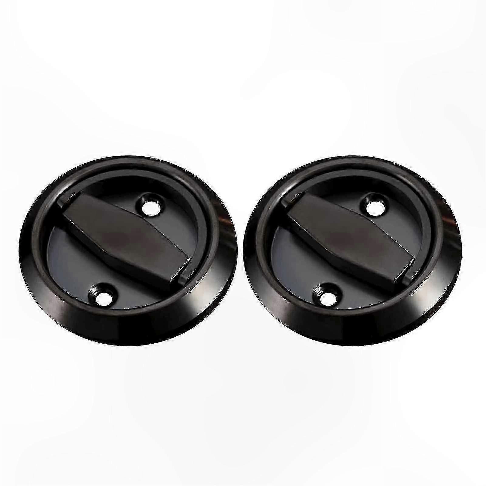 Stainless Steel Sliding Door Handles - Rustproof, Anti-Theft, Durable Hardware Set of 2