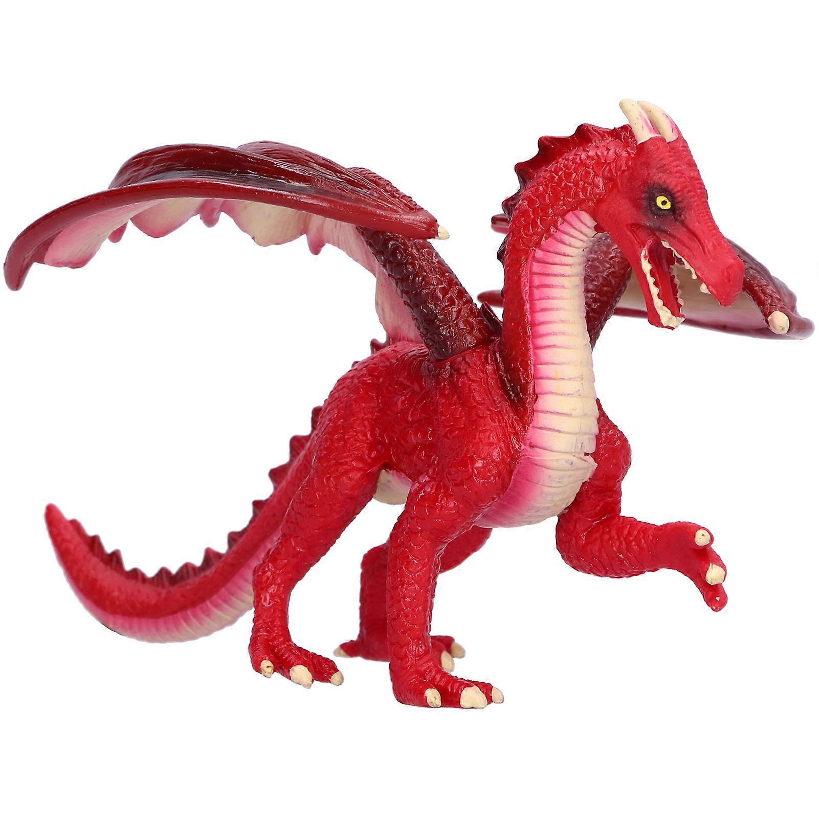 Ancient Dragon Model Figure Toys Collection Highly Simulation Dragon Decoration OrnamentDragon Model