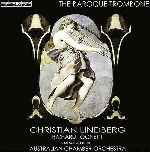 Christian Lindberg - Baroque Trombone  [COMPACT DISCS] USA import