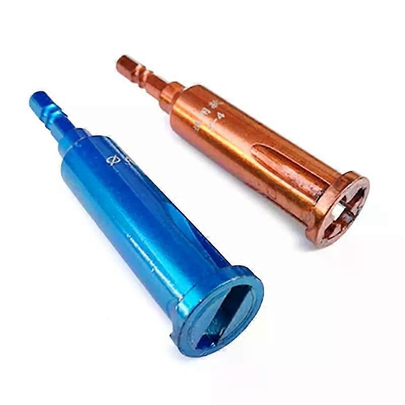 Wire Stripping Pliers Twisting Tools Wire Stripping Pliers For Electric Drill Drivers 2 Pcs