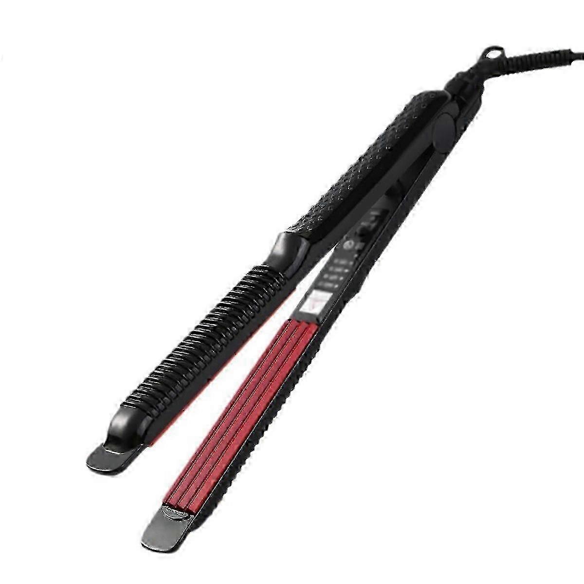 2025 Professionally Styled Waves, Hair Crimper With Quick Shape Setting Speed For Business Trips, Travel, School