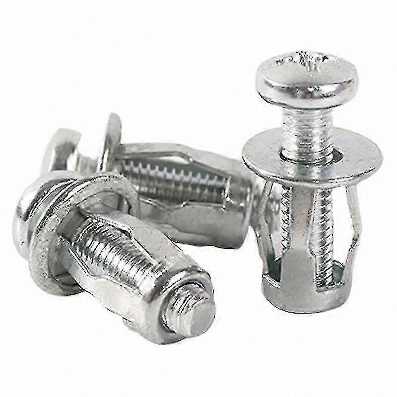 Petal Rivet Nuts Assortment M4-M8 for Metal Hollow Wall Applications Expansion Lantern-Compatible Fasteners