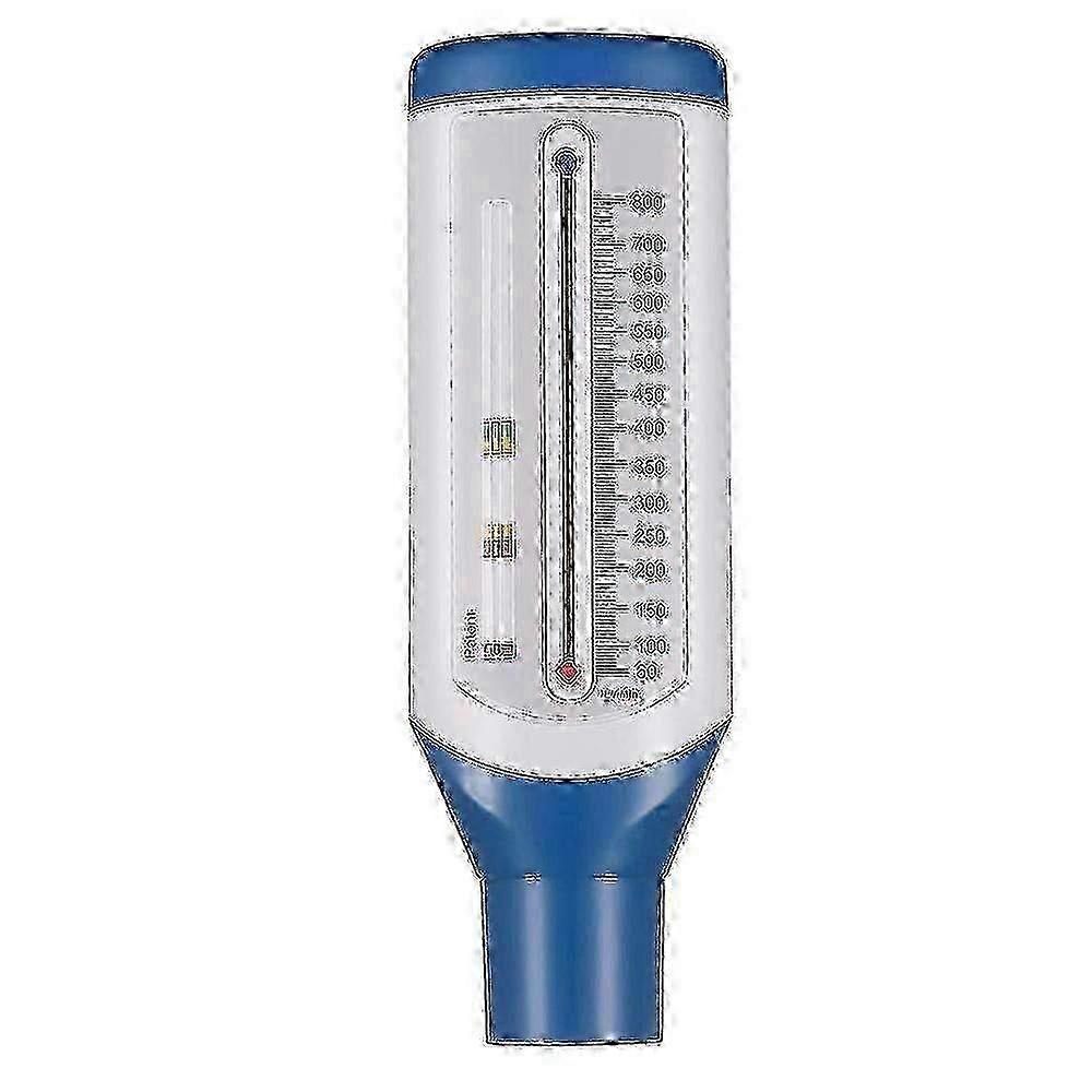 Draagbare piekstroommeter & PEF-spirometer voor astma- en longfunctiebewaking