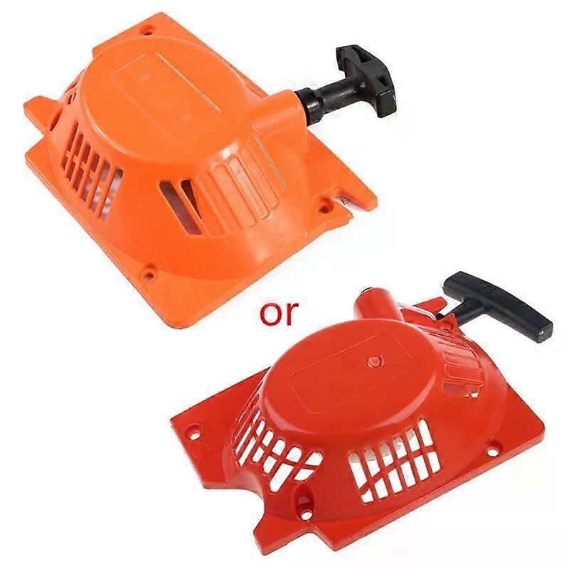 Recoil Starter Pull Assembly, Multipurpose Chainsaw Parts for 45cc 52cc 58cc Replace