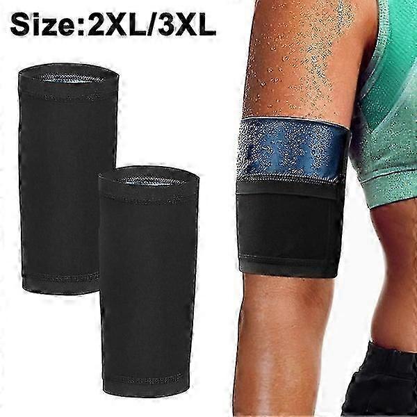Bran 1 Pair Arm Trimmers: Compression Sweat Bands for Performance