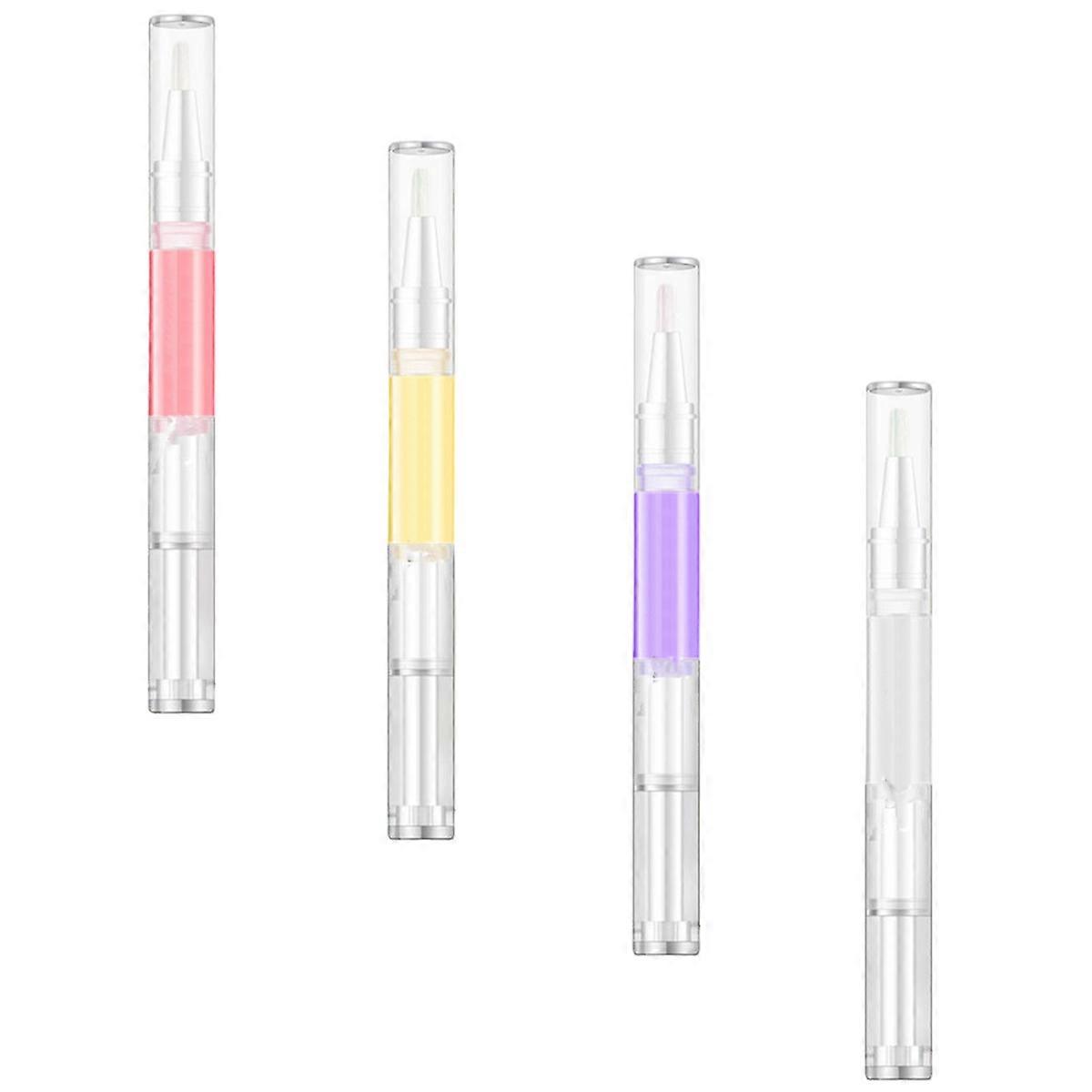 Manicure Tool for Cuticle Nourishment 4Pcs