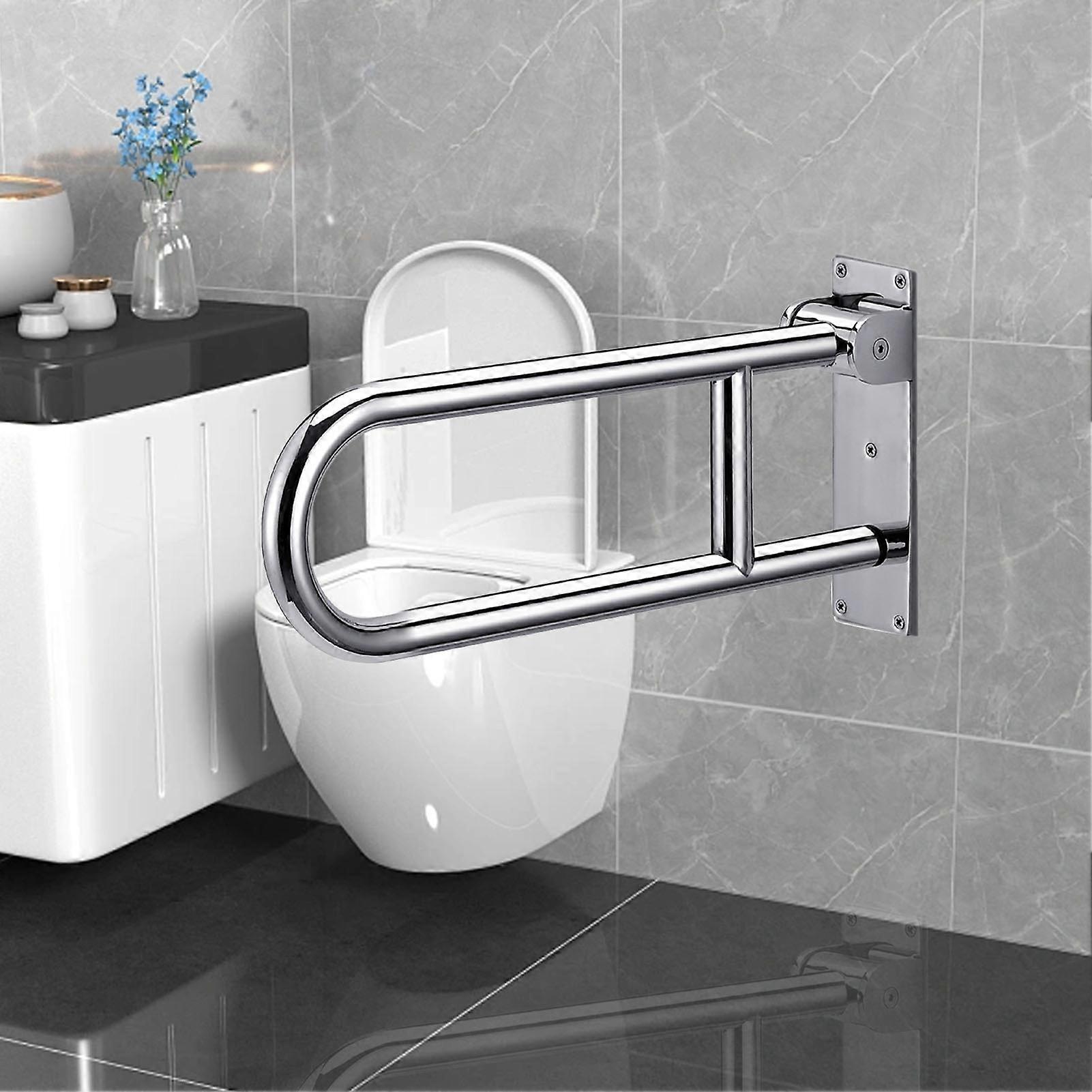 Handikaphåndtak Skinner 20x60cm Rustfritt stål Baderomssikkerhet