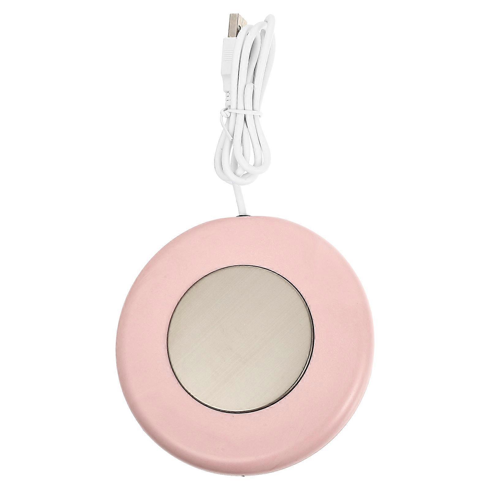 Electric Beverage Warmer 1 Set Designed For Tea Drinkers At Home Use 12X12X2CM USB Powered Functionality