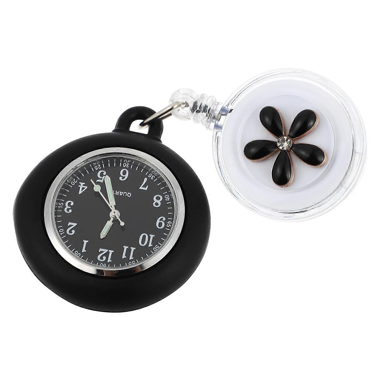 Hanging Pocket Watch Retro Design Clothes Accessory Time Display 1Set