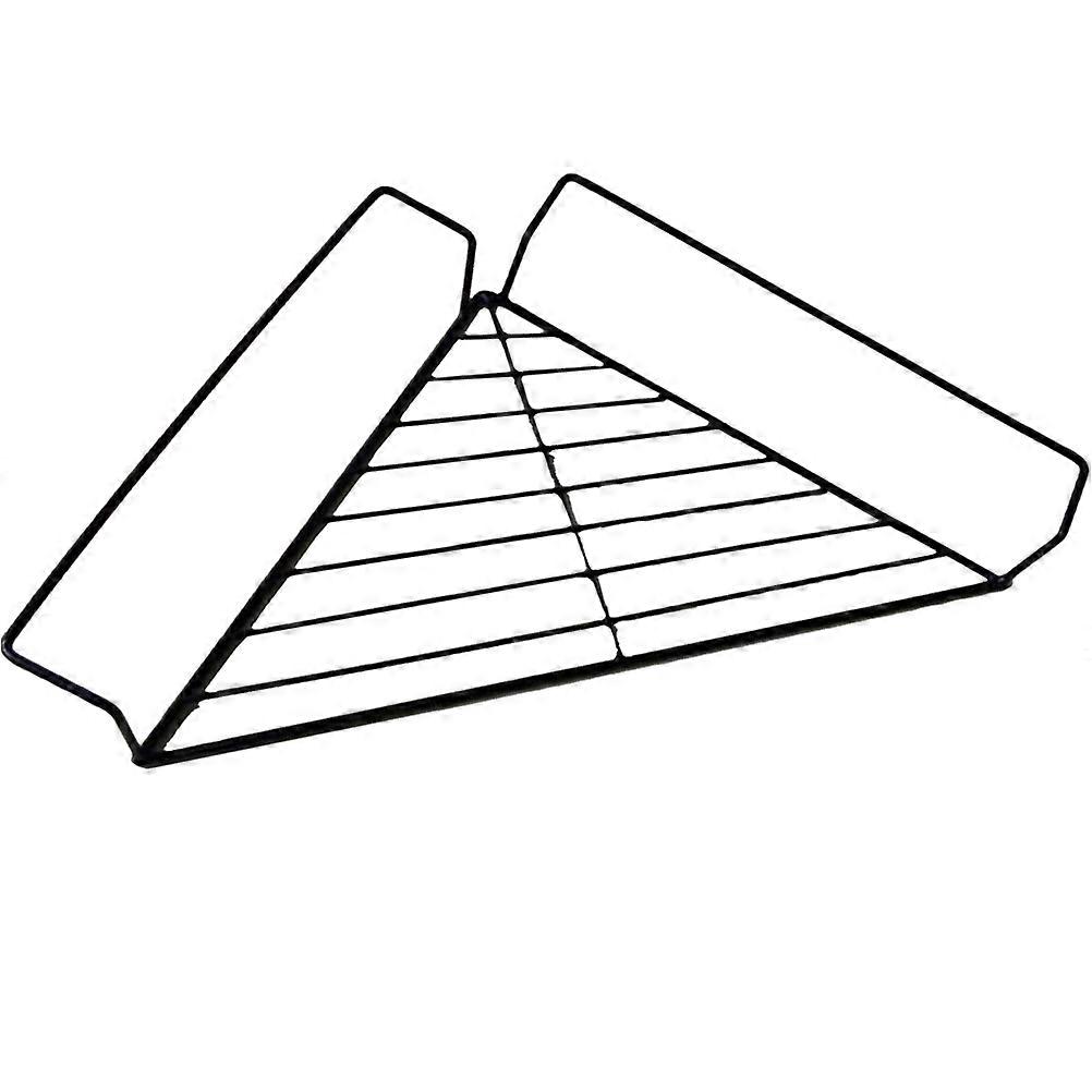 鉄製壁掛け植木鉢ラック、屋内植物用三角収納スタンド、家庭、オフィス、庭の装飾用のスタイリッシュな植木鉢ホルダー