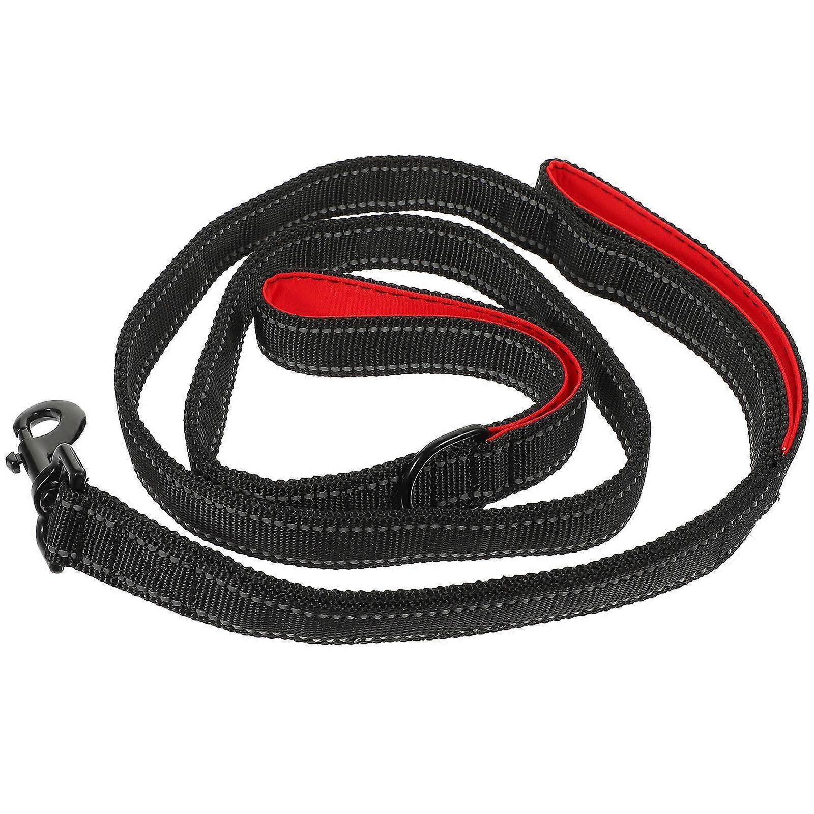 Nylon Leash Dog Pulling Leash Comfortable Dog Lead Suitable For Walking Hiking Training 1Pack