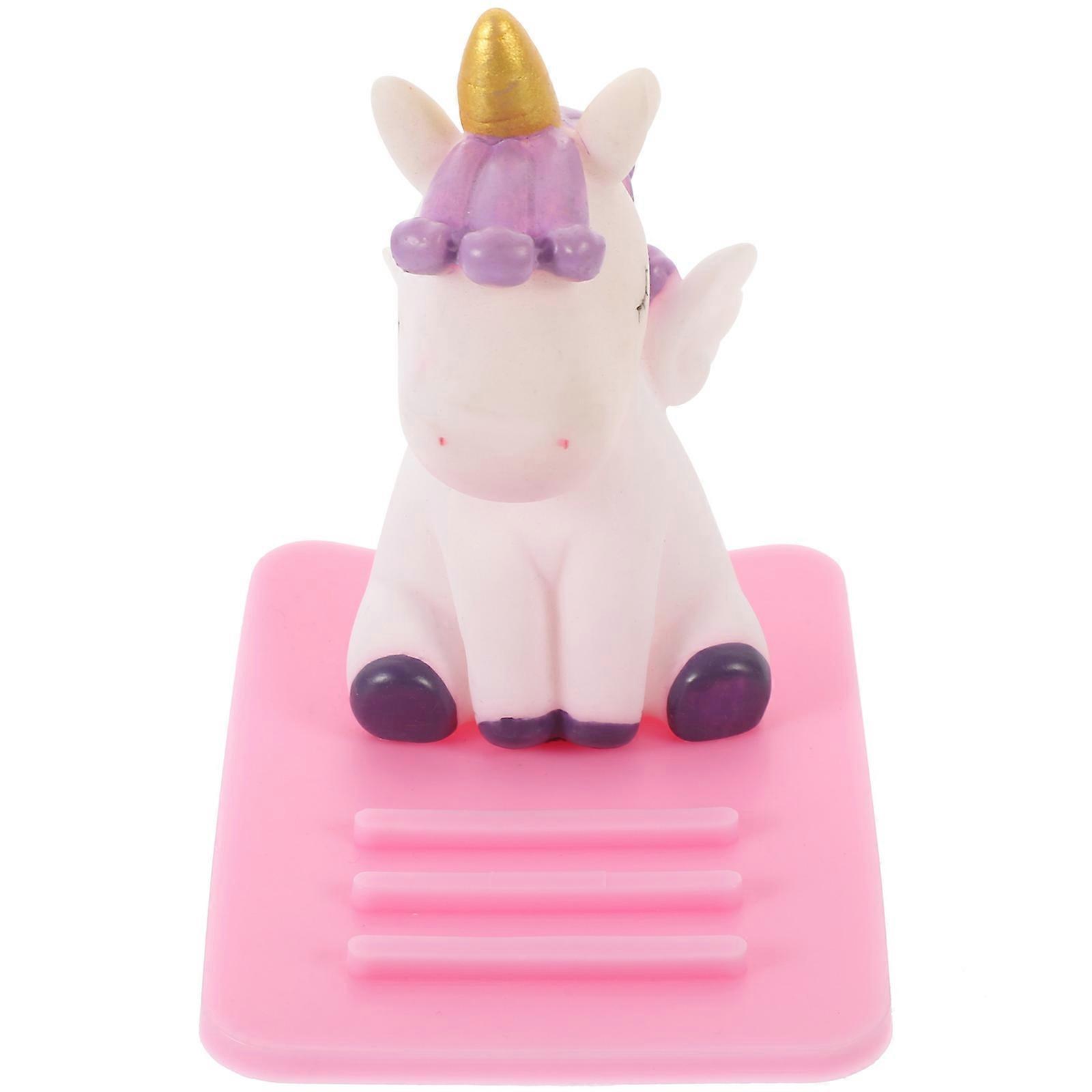 Unique Cell Phone Stand Chic Unicorn Design For Office Use 11.30X7.00X7.50CM 1Pack Phone Support