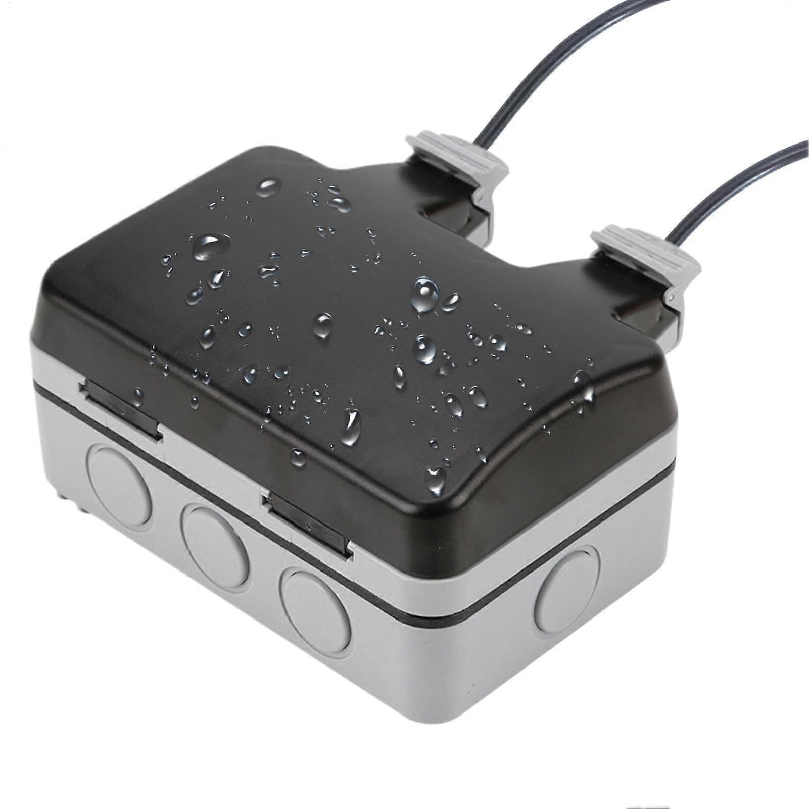 Electric Box Cover Outdoor Waterproof Socket Box Weatherproof Junction Box Protective Electrical Cover