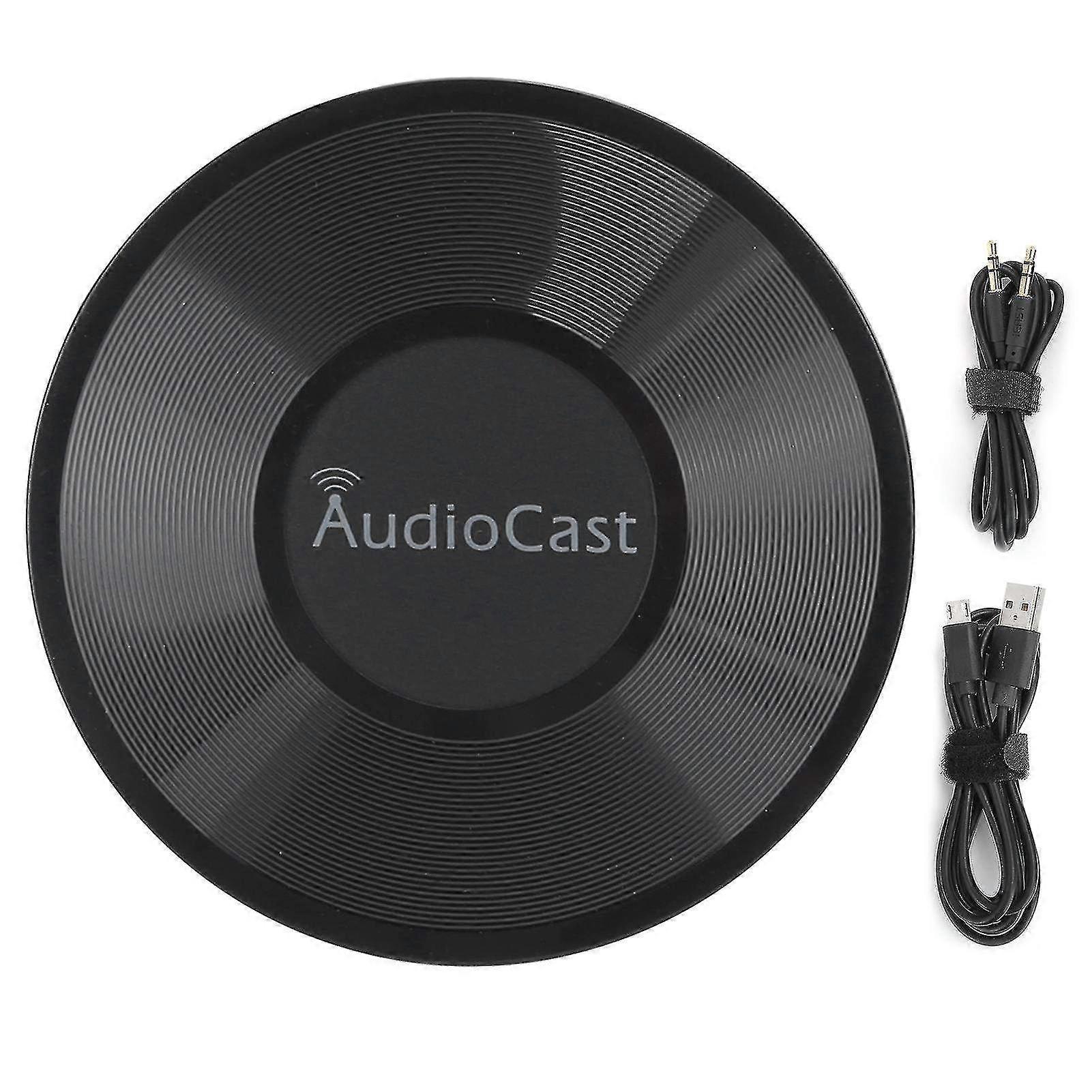 Wireless Music Streamer & WIFI Audio Receiver - DLNA Adapter for Connecting Music to Your Speaker System