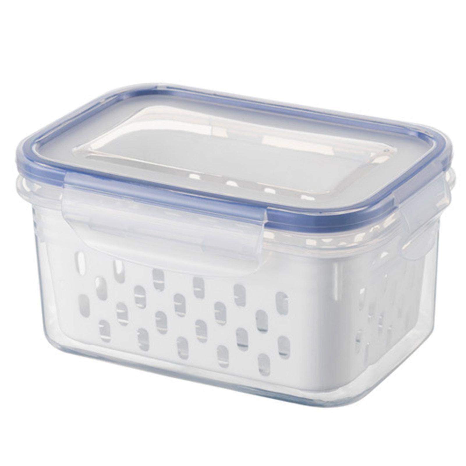 Fridges Storage Container Kitchen Meat Vegetable Fresh-Keeping Organiser Box for Kitchen Cabinets
