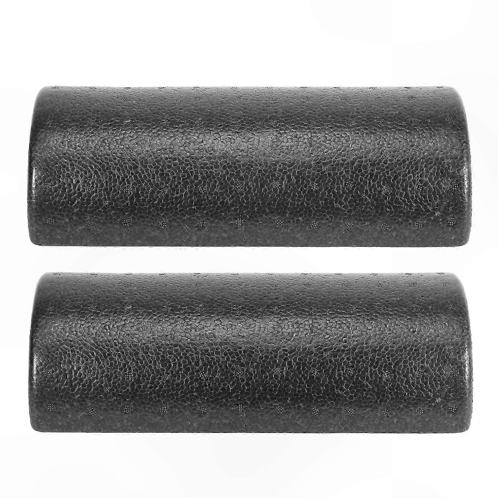 Half Round Foam Roller for Yoga, Pilates, and Fitness - 30cm nce Pad for Exercise and Stretching Support