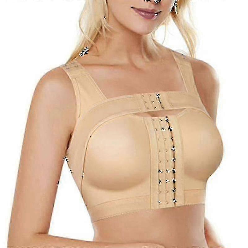 Post-Surgery Breast Support Bra - Compression Garment for Implant Stabilisation & Comfort - HE