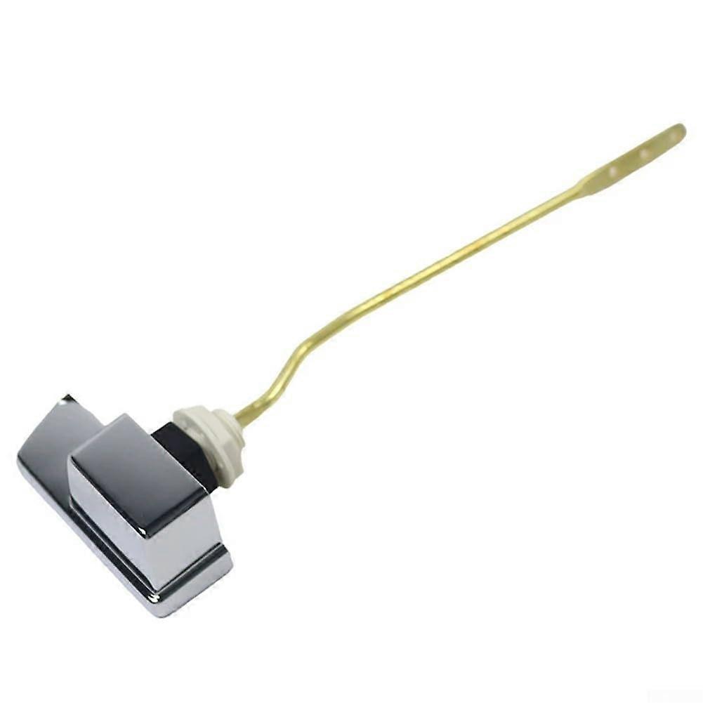 Side-Mount Toilet Tank Flush Lever Chrome Finish Replacement For Toto Toilets