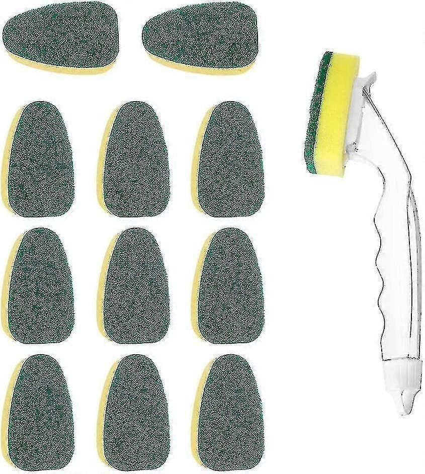 Küchenspülbürsten-Schwammpads