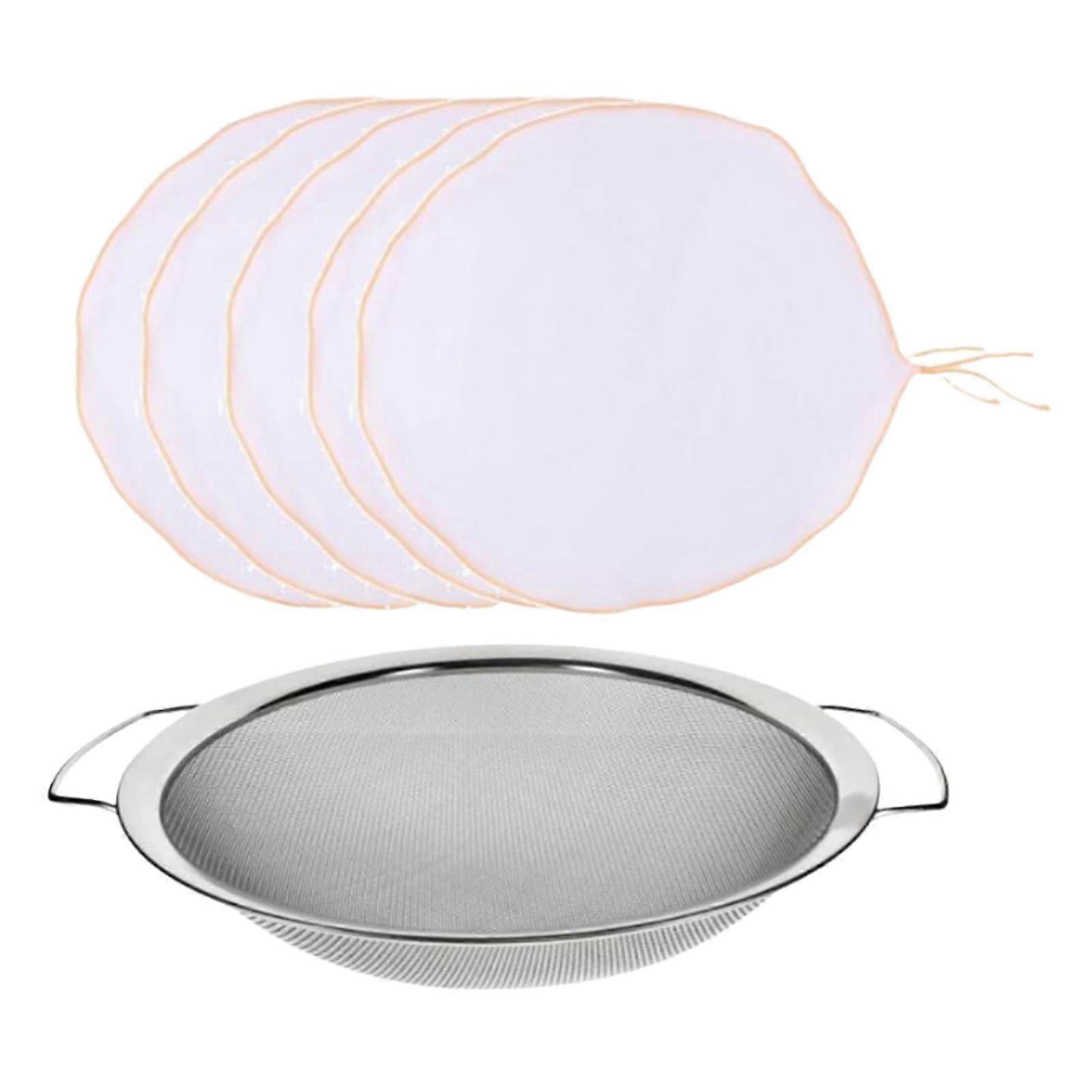 Paint Strainer Reusable Paint Bucket Filter Tool for Latex Oil Kerosene