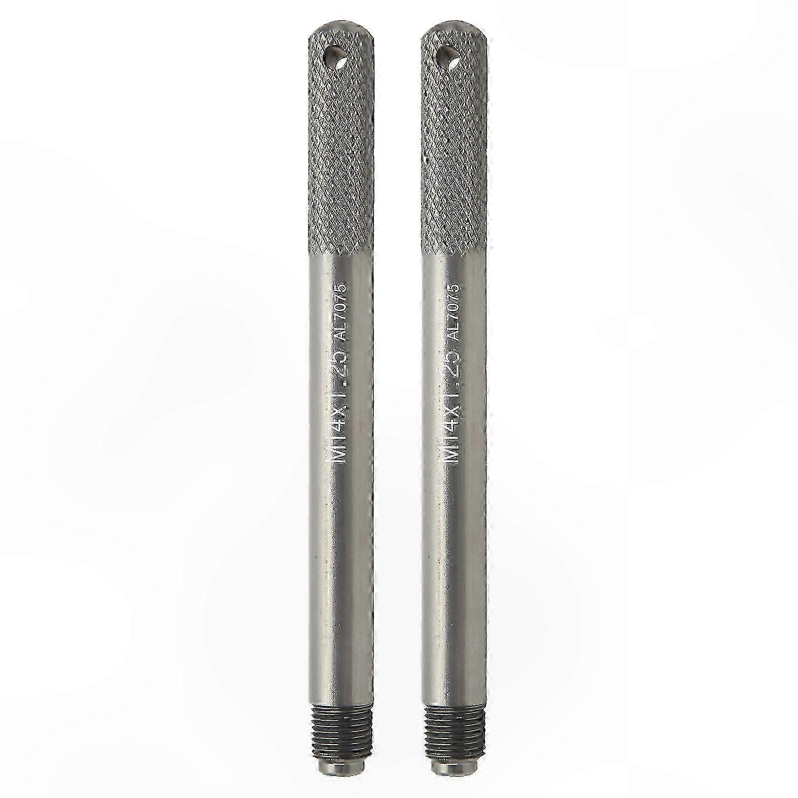 2-Pack Wheel Alignment Pin Set M14 x 1.25 Rim Stud Guide Tool for Tire Repair