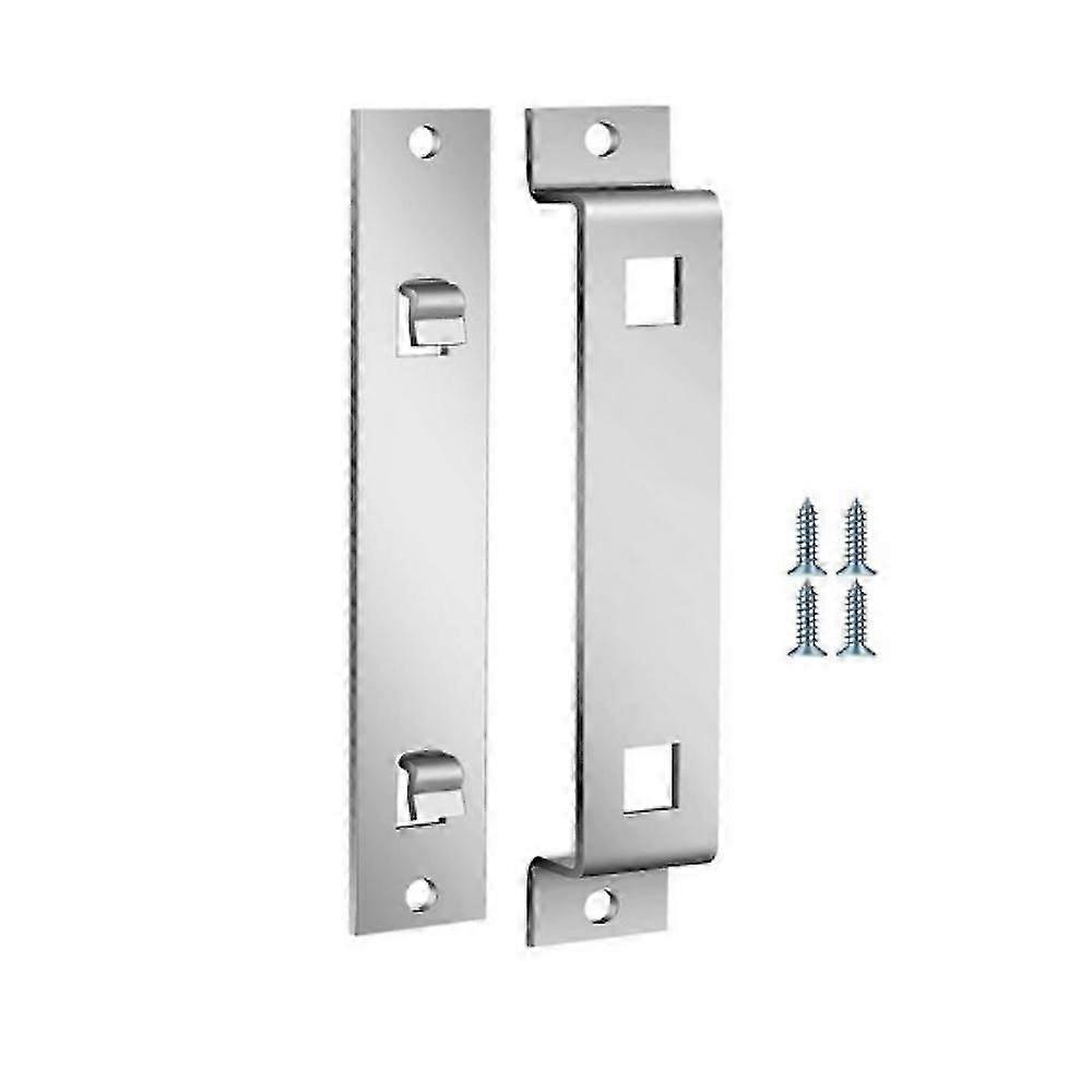 1/2 Sets Bird House Hanger Bracket Stable Rust Proof Galvanized Steel Bird House Mounting Bracket for