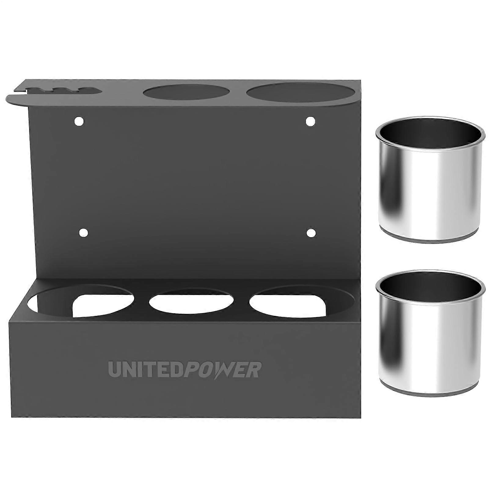 Wall Mounted Lubricant Atomizer With Canister For Workshop, Efficient Lubrication, Oil Mister, Drip Trays, Black
