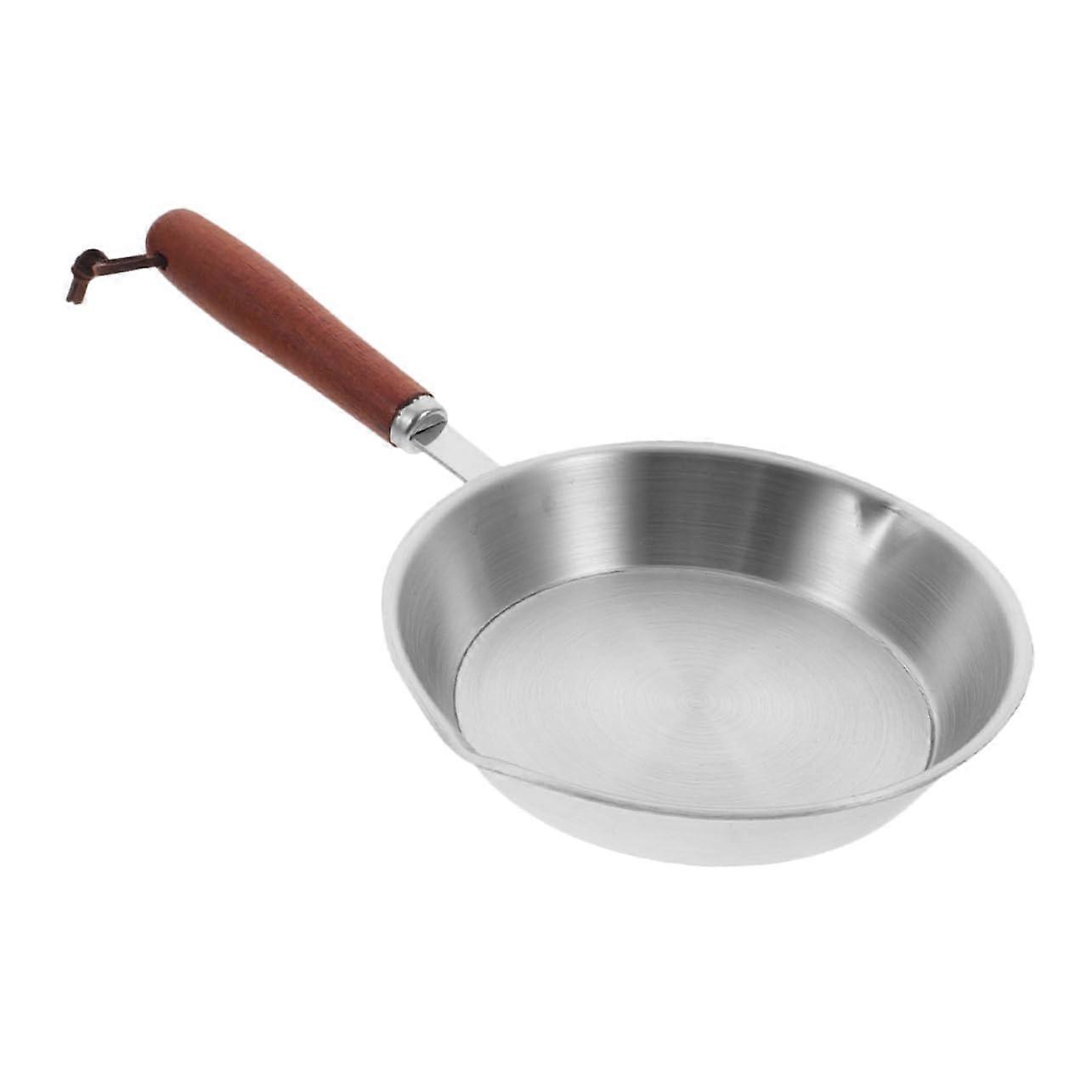 Multiuse Frying Pan Frying Pans Nonstick Stainless Skillet Practical Egg Cooking
