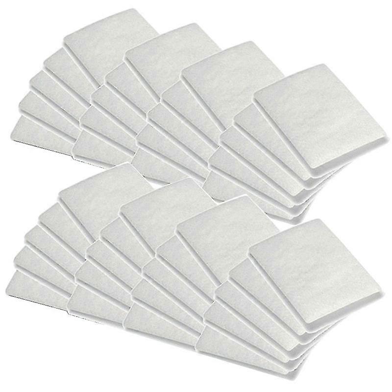100-Pack Universal CPAP Filters for AirSense 10, AirMini, DreamStation & Other Models