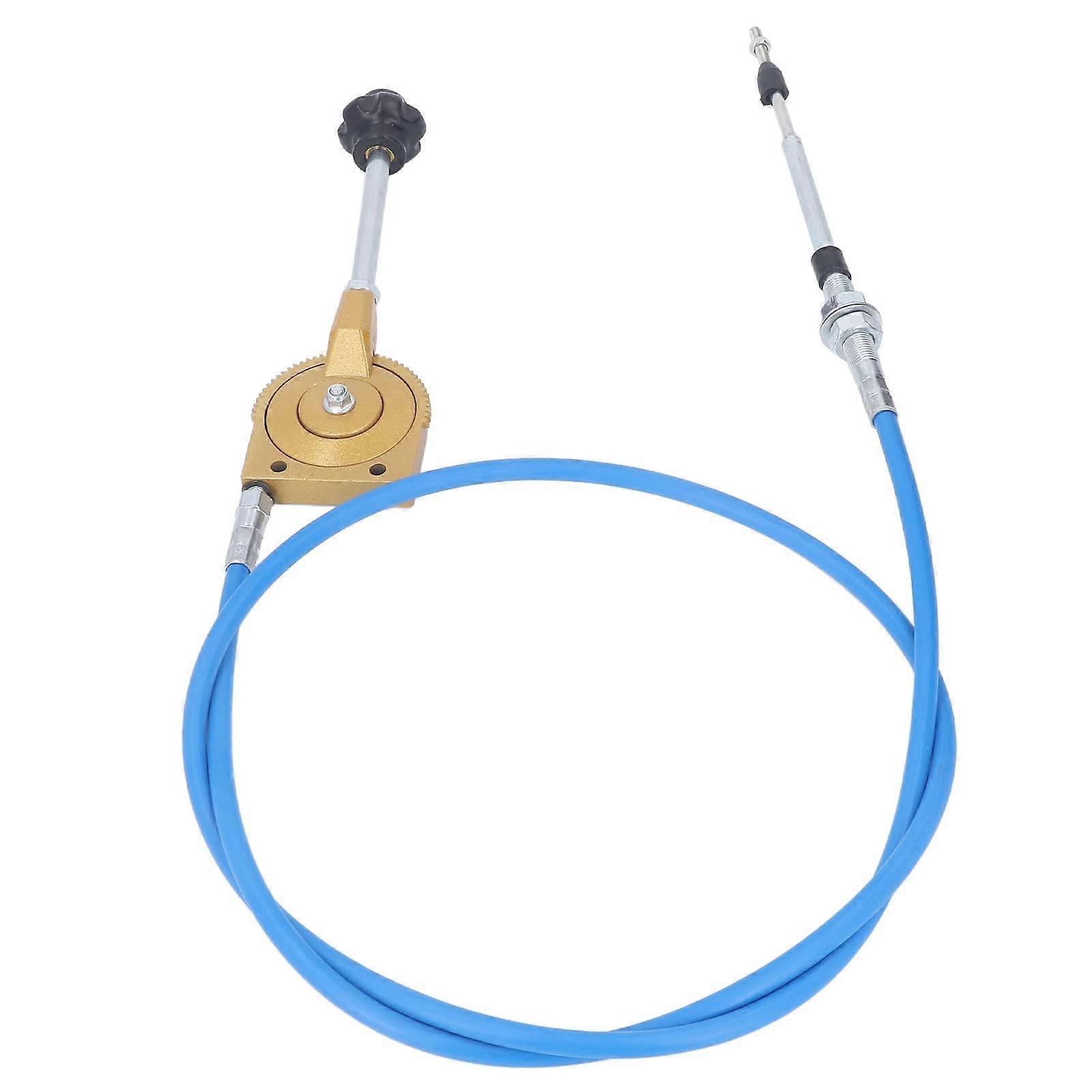 Gas Control Cable 2m Weatherproof Manual Accelerator Cable For Excavator And Mixer