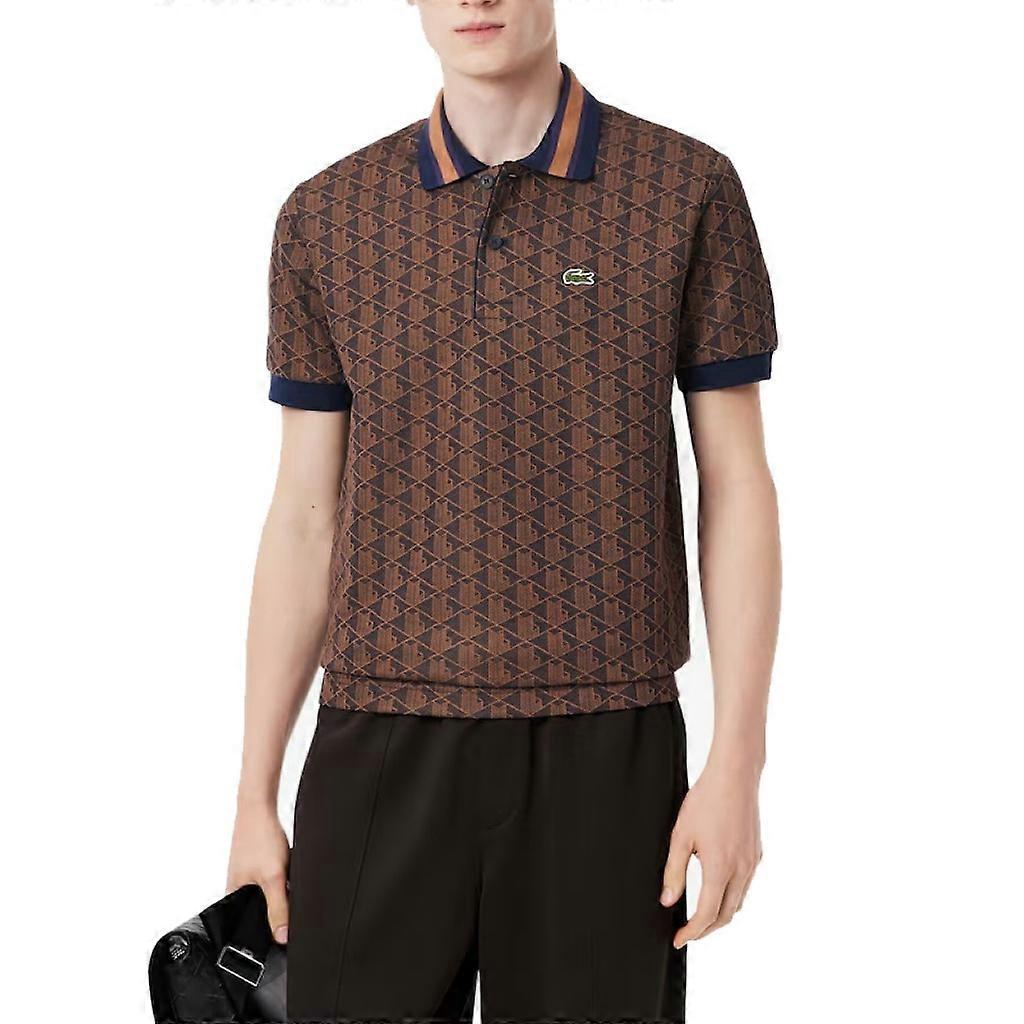 Lacoste Polos Classic Fit Monogram Polo