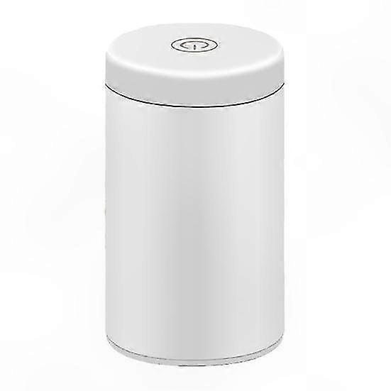 White Dual-Purpose USB Multifunction Vacuum Sealer Strong Suction Tool