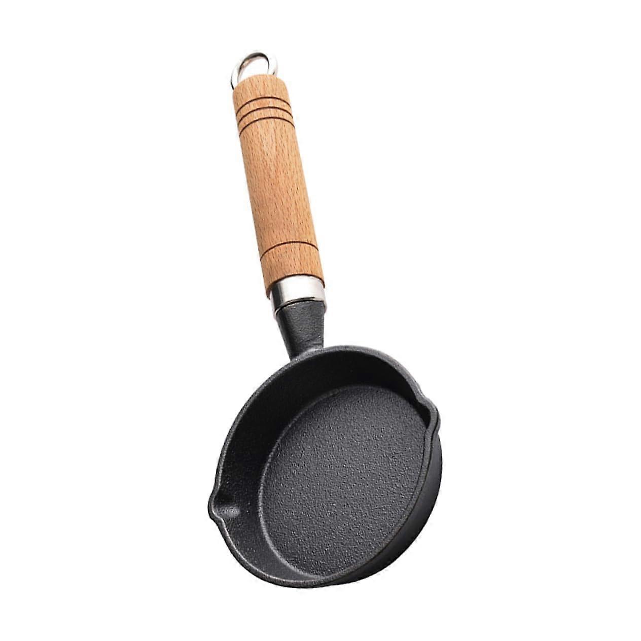 Egg Frying Pan Lid Mini Omelette Maker, Non-Stick, Camping, Easy To Clean, Compact Size, Stovetop Compatible