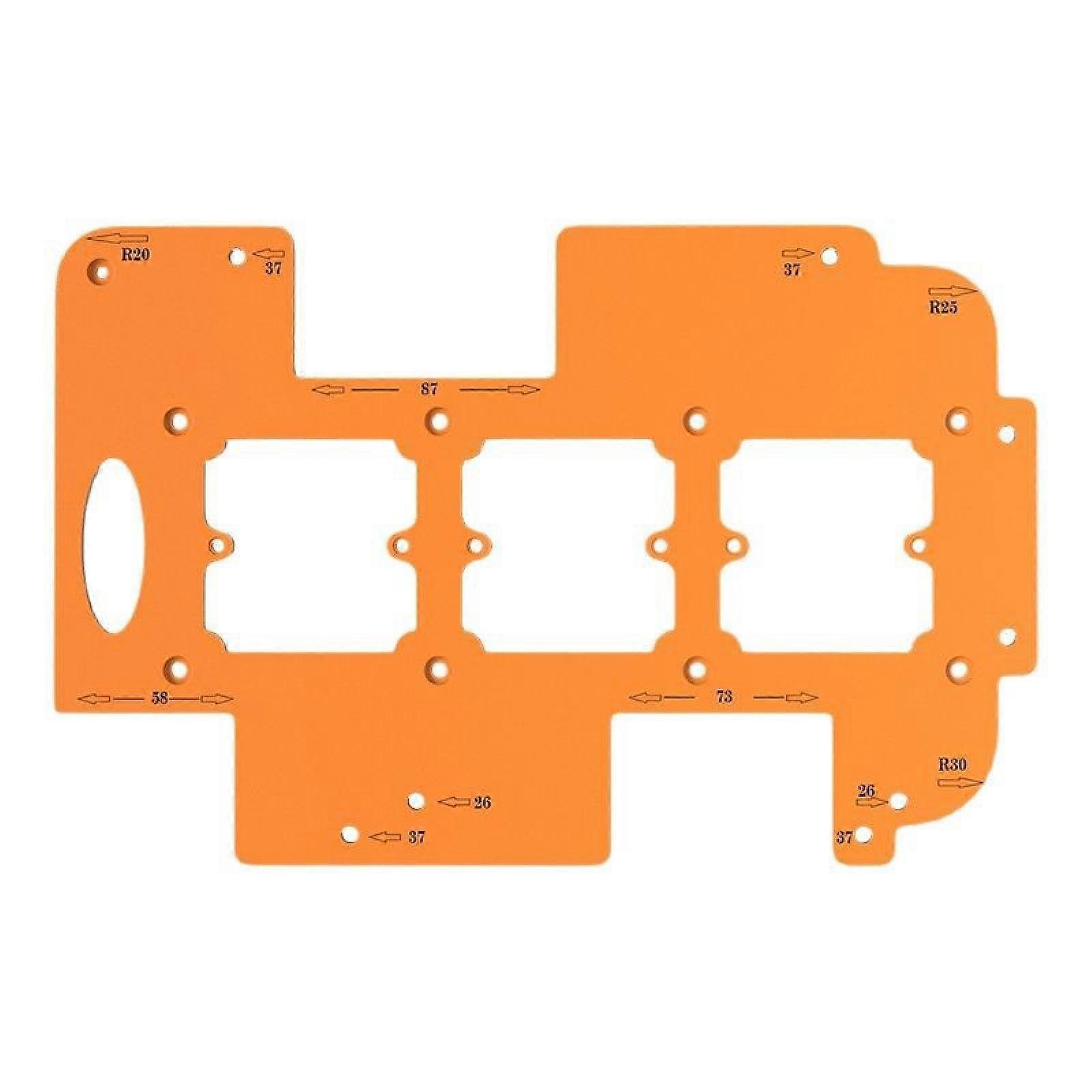 PhenolLaminate Slotting Tool – Durable Cabinet Slot Cutter with Adjustable Width from 6.35 mm to 1.27 cm for Cabinet and Cabinet System Installation