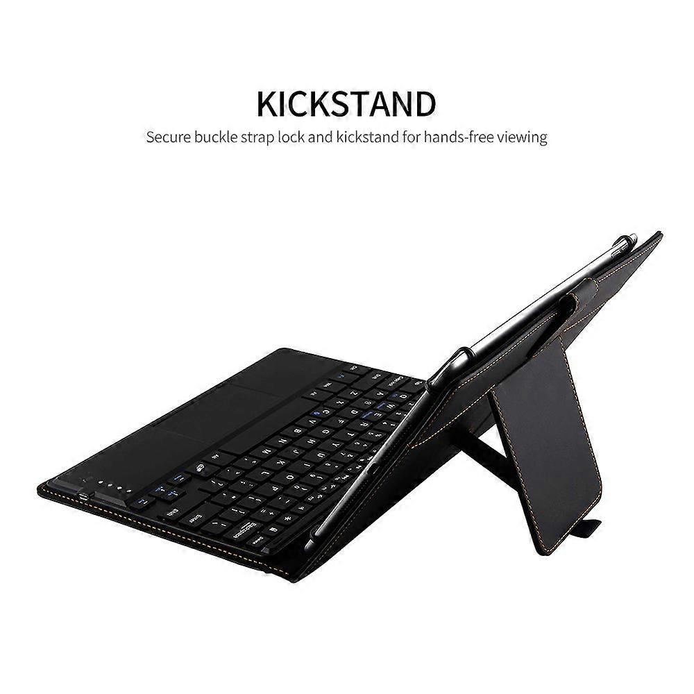 TY3310 Tablet Keyboard Protective Case BT3.0 Keyboard Detachable Protective Case with Touchpad For 9inch to 10.5inch Tablet