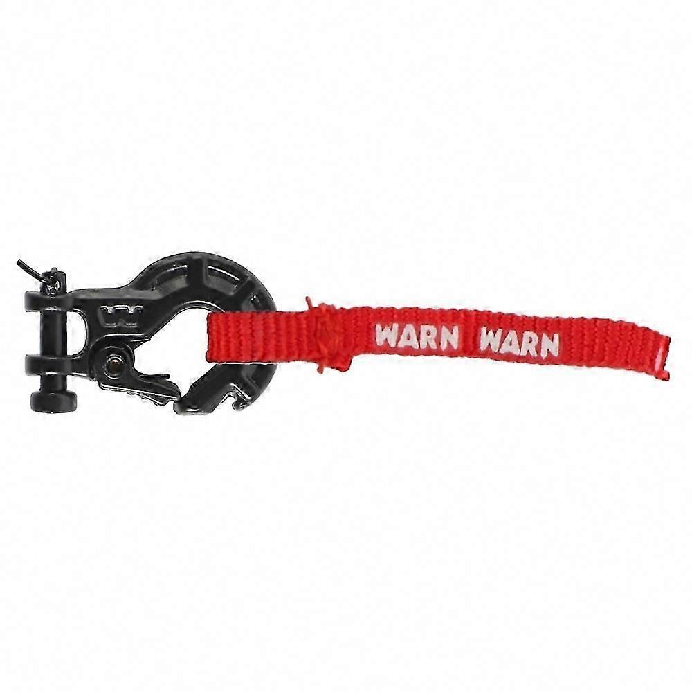RC Car Winch Hook with Pull Strap for 1/10 RC Crawler Axial SCX10 TRX4 Parts