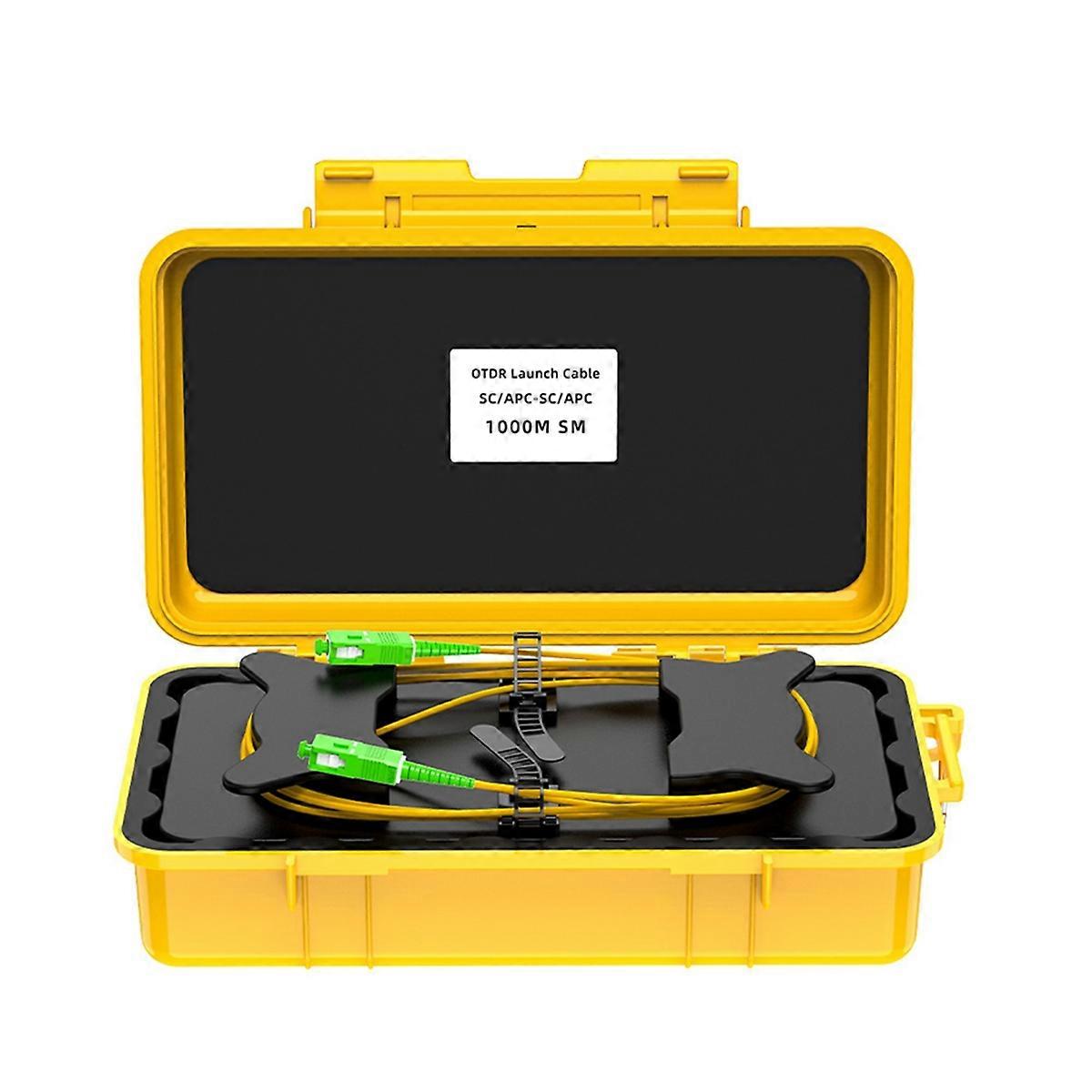 OTDR Launch Cable Box 1000M Fiber Optic Cable Test Tool A