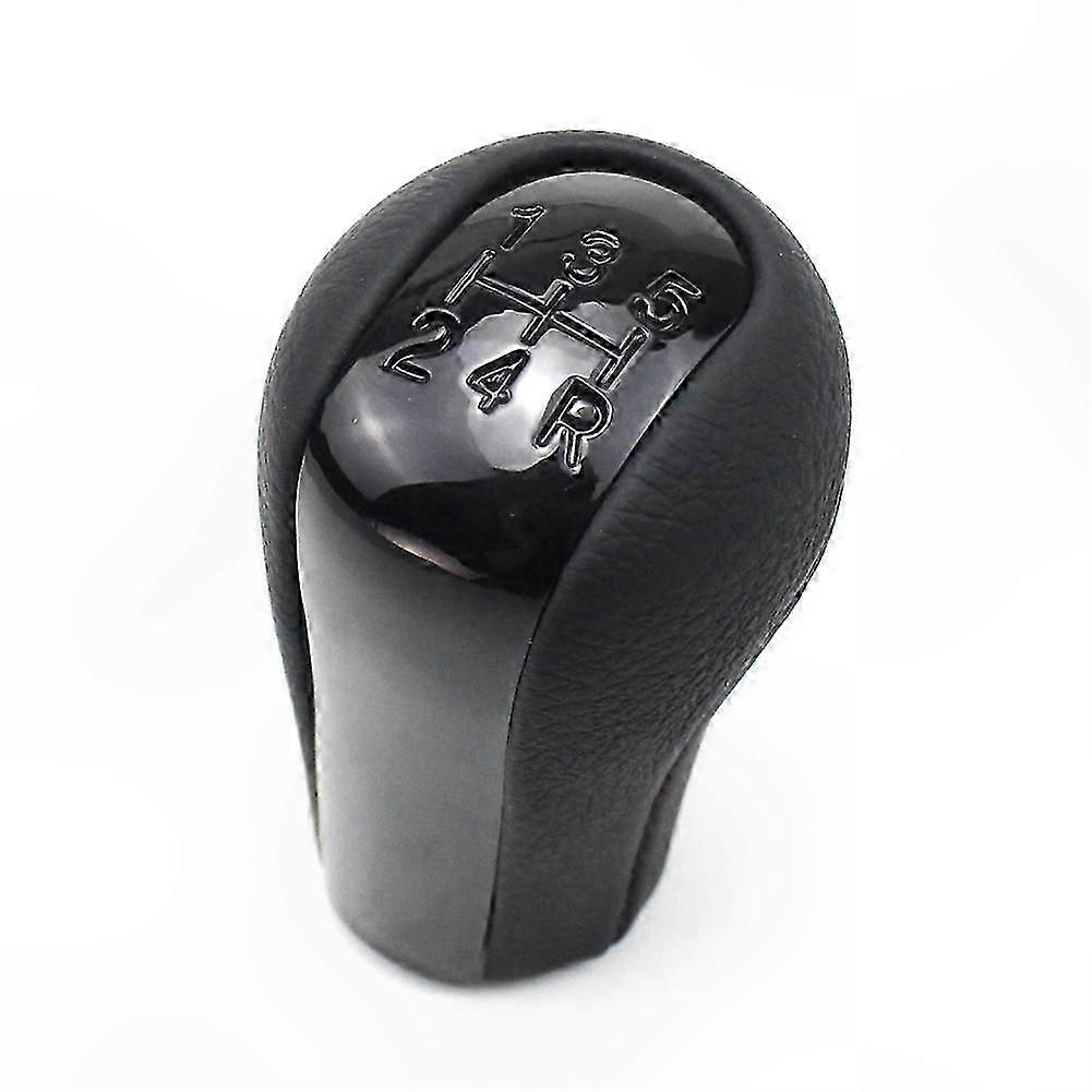 Universal 5-Speed Manual Gear Shift Knob for Compatible Car Models