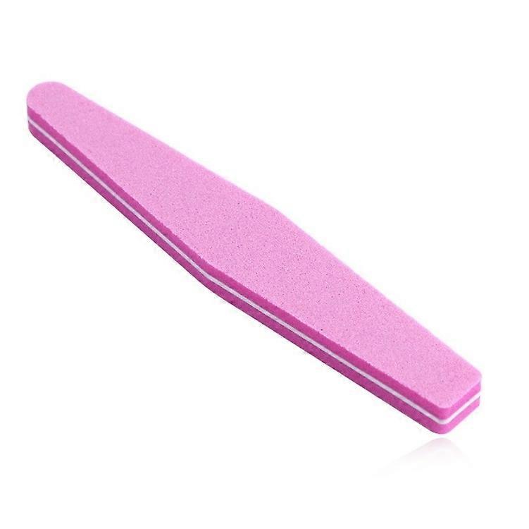 20 PCS 178x28x12mm Diamond-Shaped High-Elastic Sponge Nail Tool Random Colour Delivery