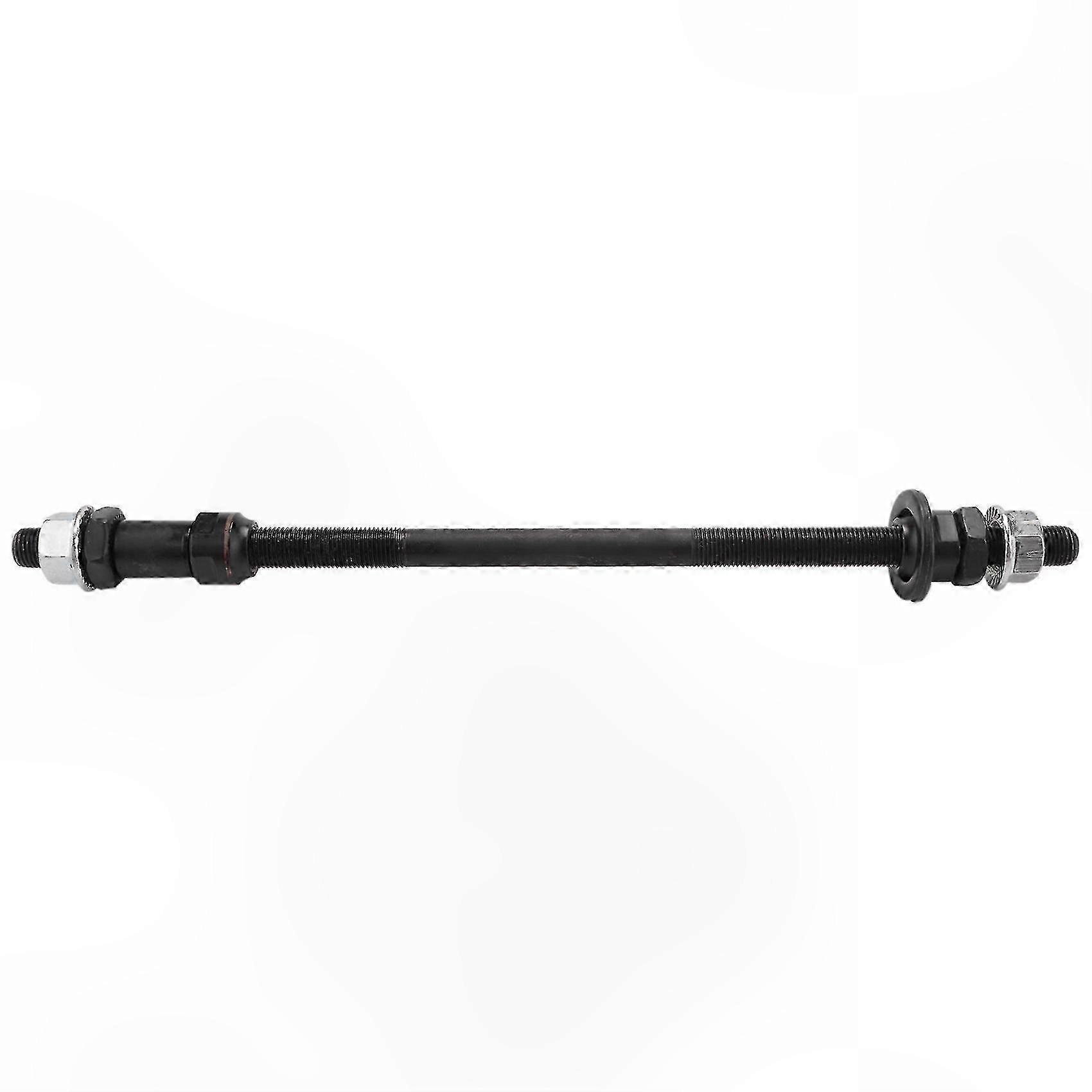 240mm Extended Rear Axle for Mountain and Snow Bikes, Durable Solid Shaft Replacement