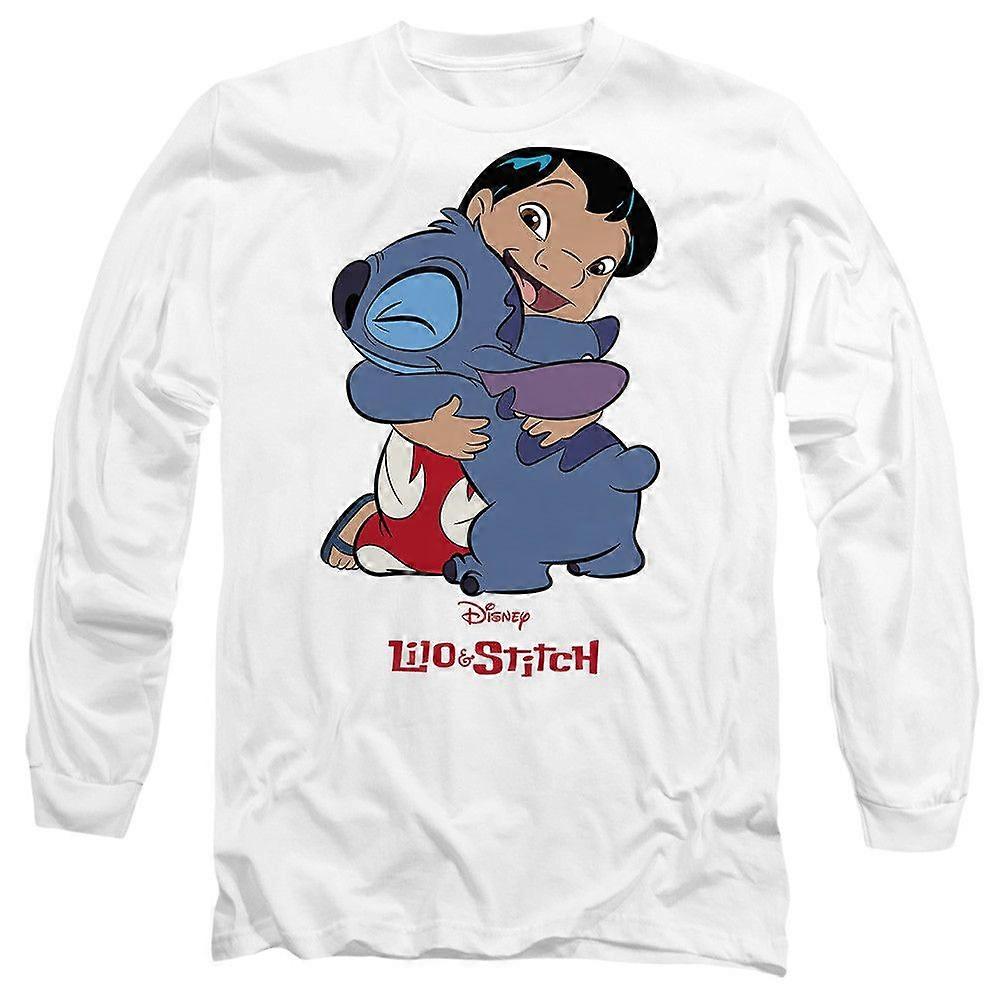 Lilo Stitch 90s Hug Long Sleeve T-Shirt TTXX1306