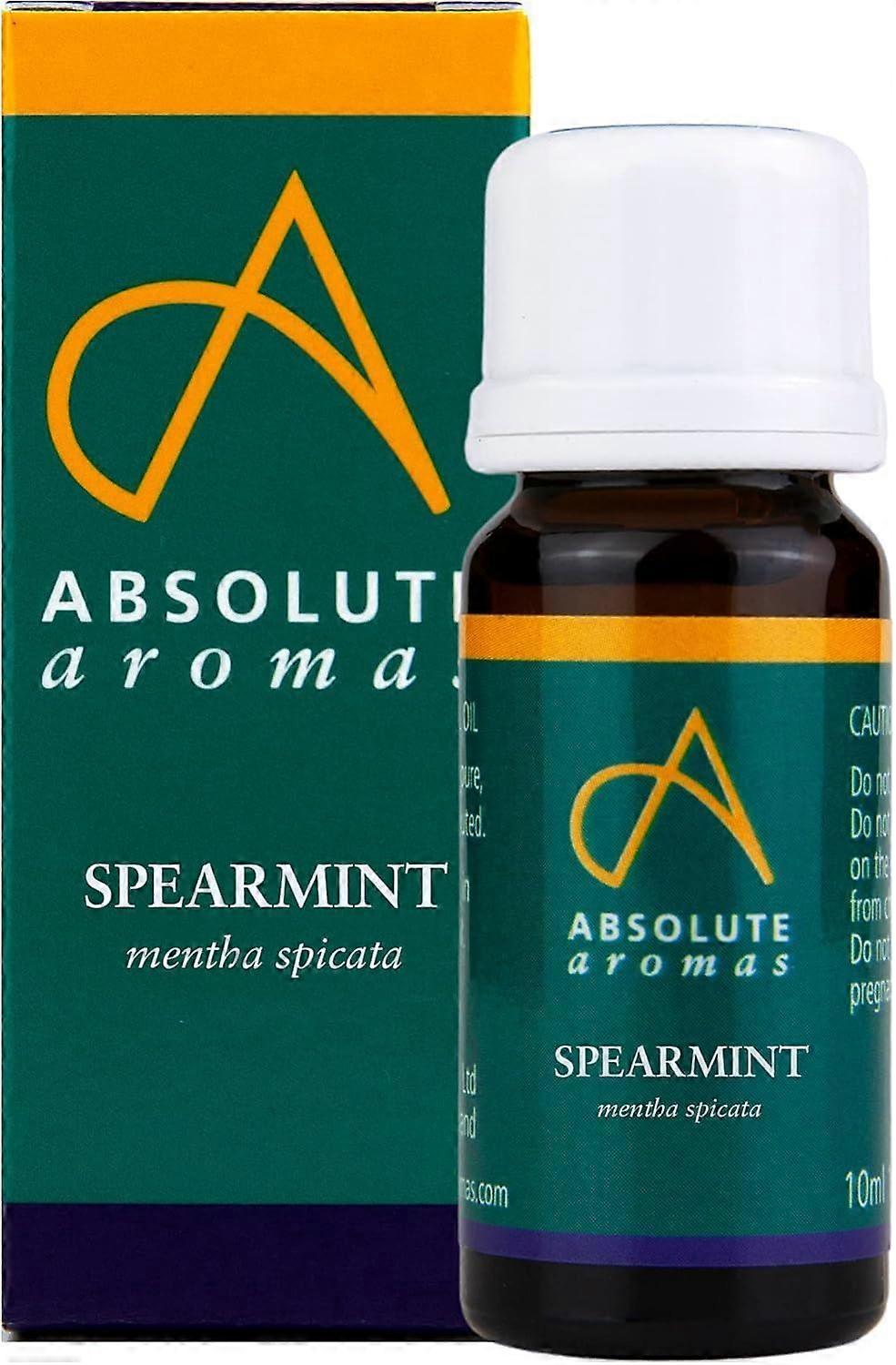 Absolute Aromas Spearmint Oil 10ml - 4 Pack